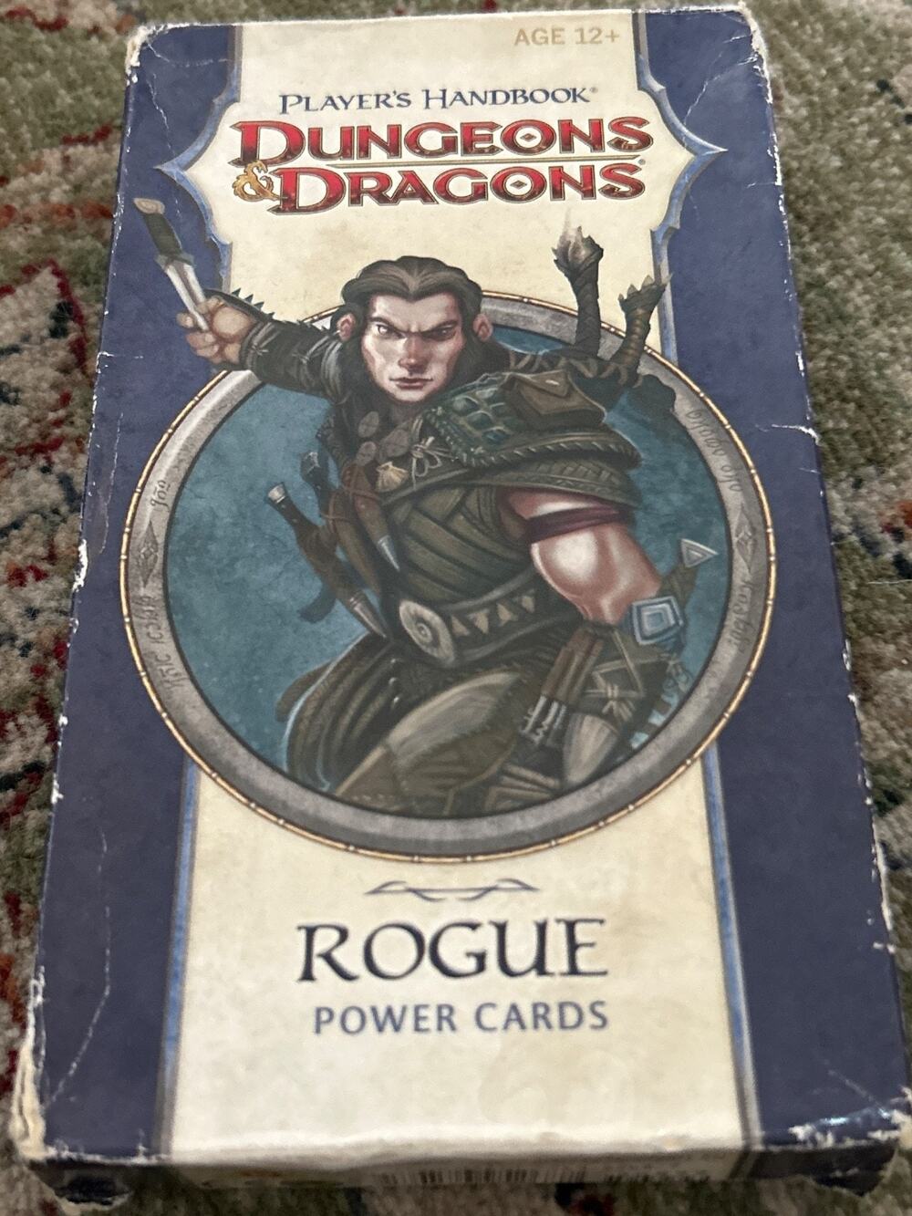 Players Handbook Dungeons abd Dragons (2009) Rogue Power Cards